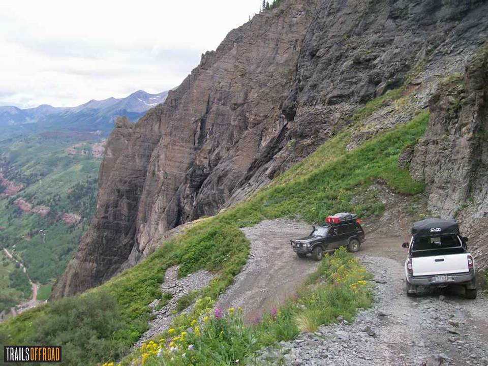 Black Bear Pass Colorado Offroad Trail